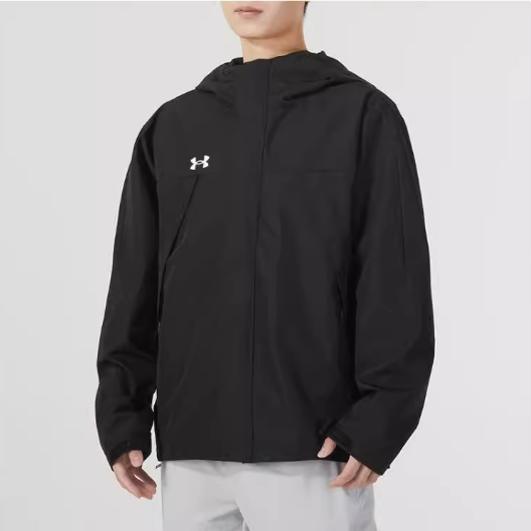 男士冲锋衣连帽夹克运动服