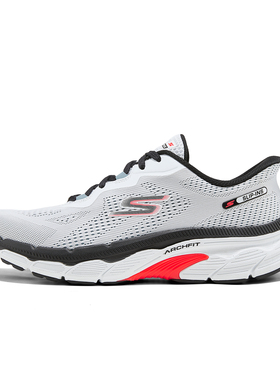 Skechers斯凯奇男鞋夏季新款专业运动跑步鞋网面透气休闲鞋221101