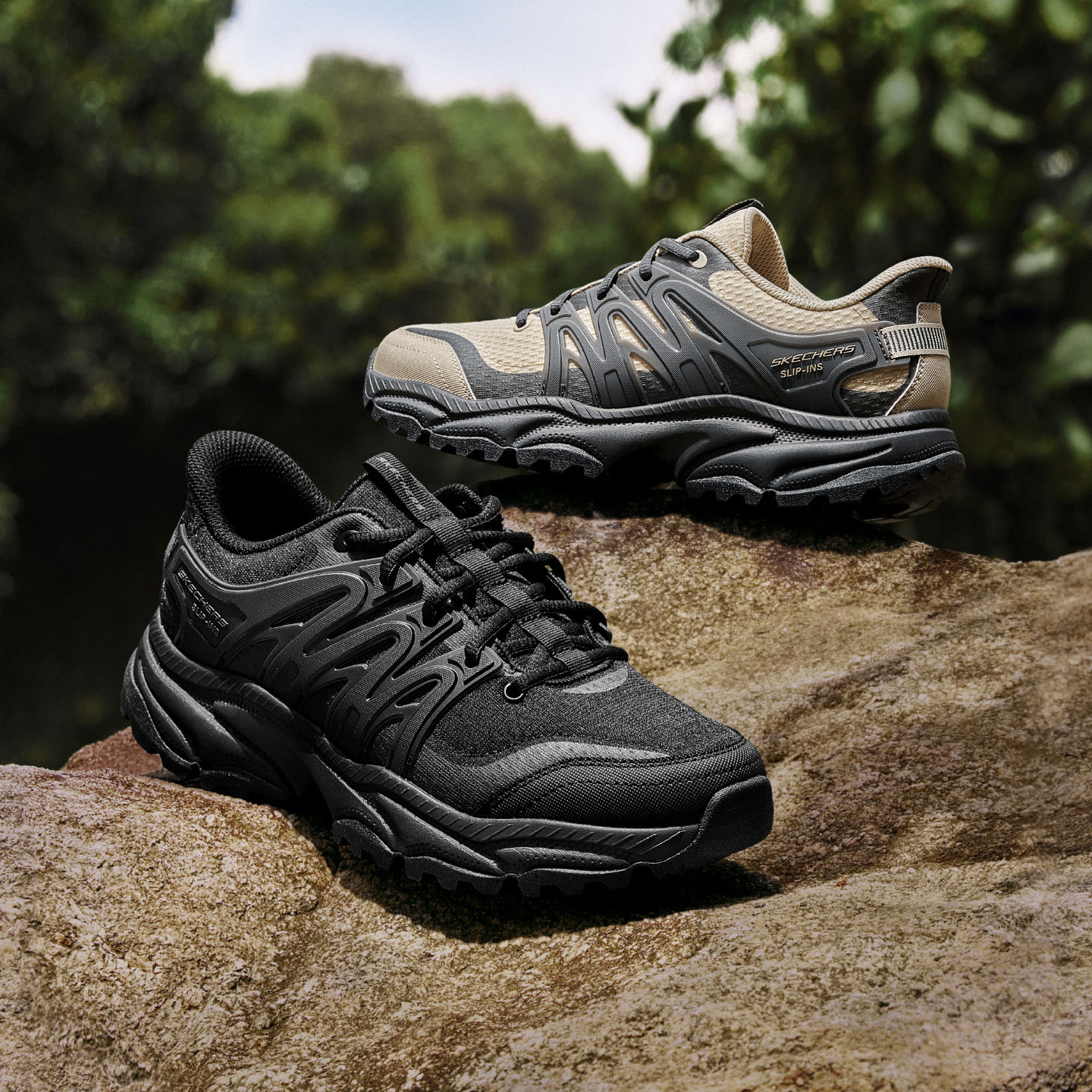 Skechers斯凯奇男鞋户外运动鞋