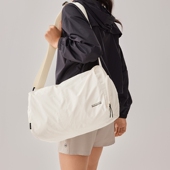 男女同款 Skechers斯凯奇吐司包春季 新品 大容量单肩斜跨包P225U045