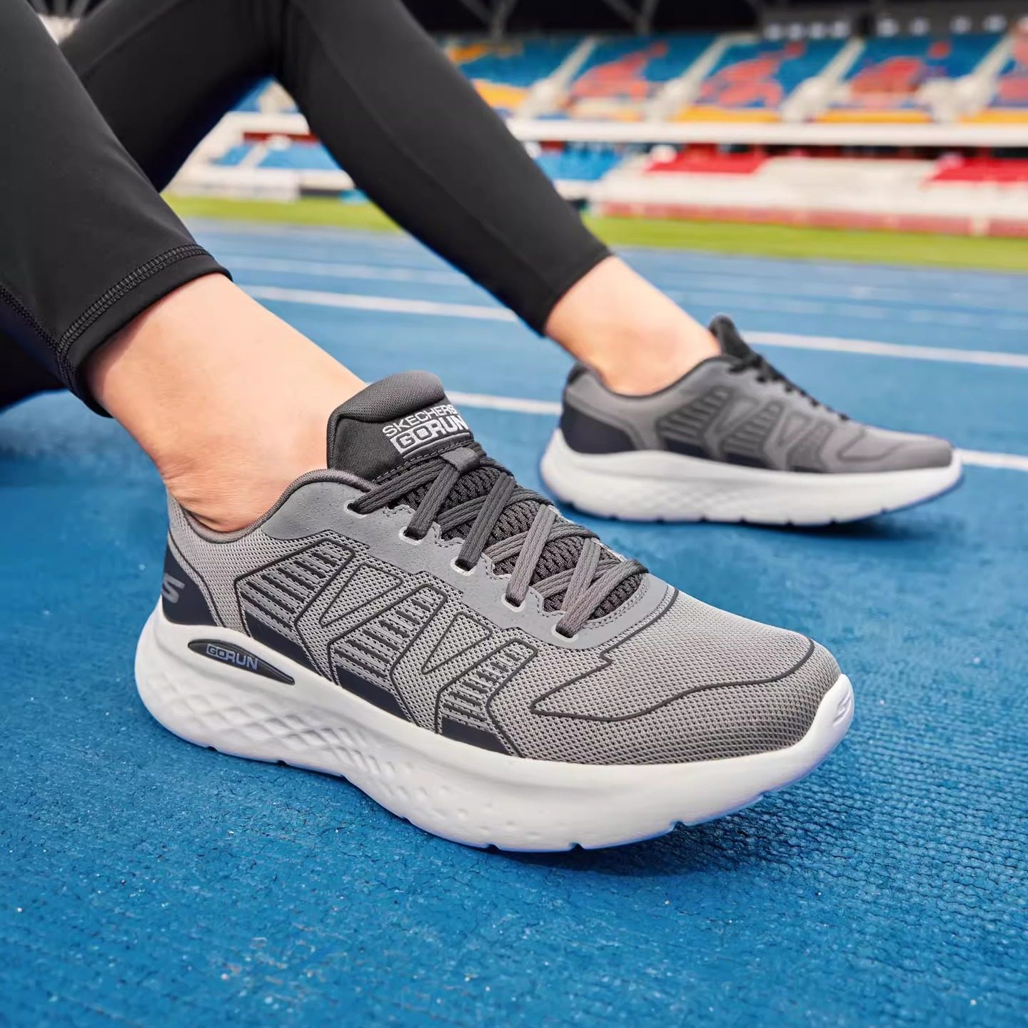 Skechers斯凯奇男子运动跑步鞋