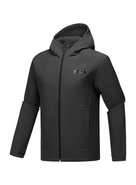 Skechers斯凯奇男士秋冬款三防科技加绒保暖连帽运动外套P425M075