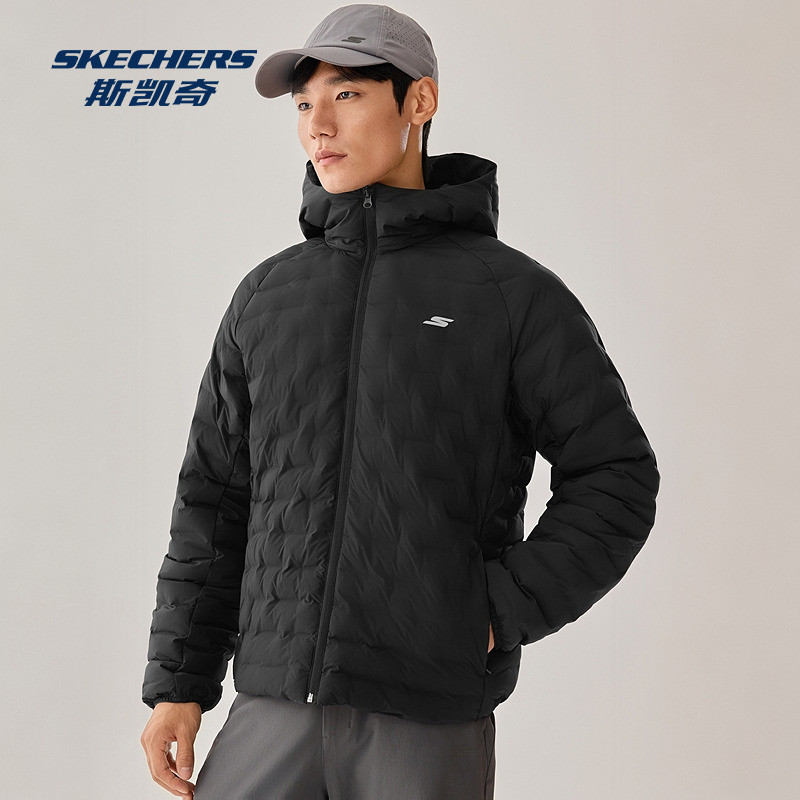 Skechers斯凯奇男防泼水运动外套