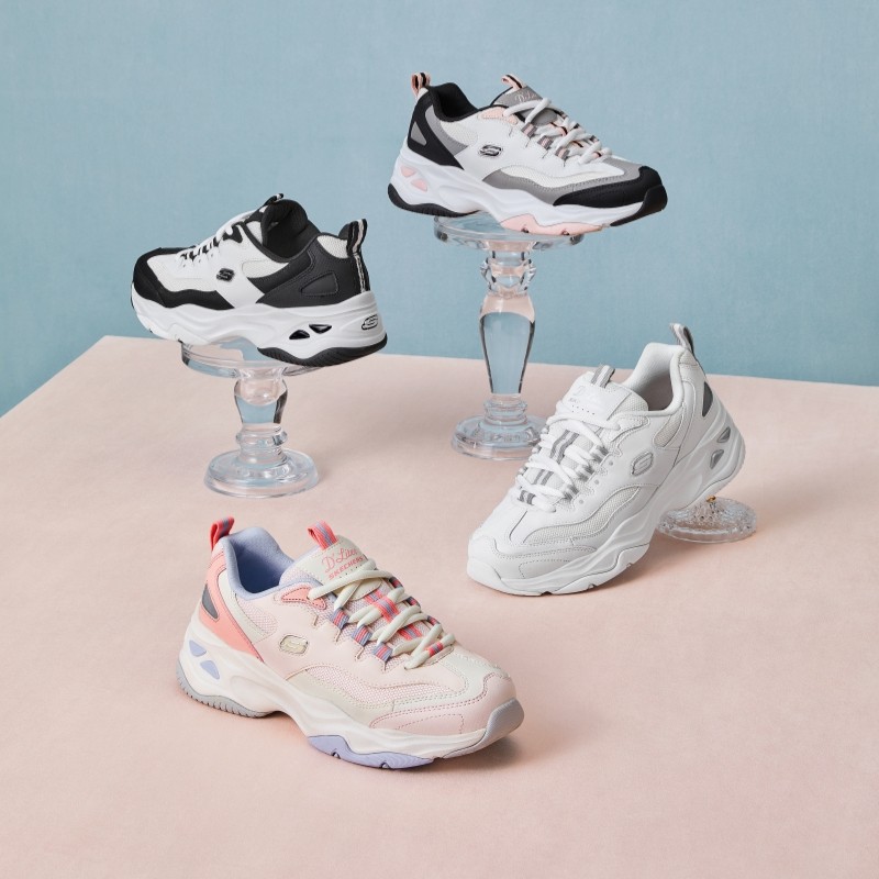 Skechers斯凯奇女鞋秋冬款缓震厚底耐磨复古经典运动老爹鞋149492,运动鞋new,运动休闲鞋,淘宝优惠券,粉丝福利购,淘宝优惠卷