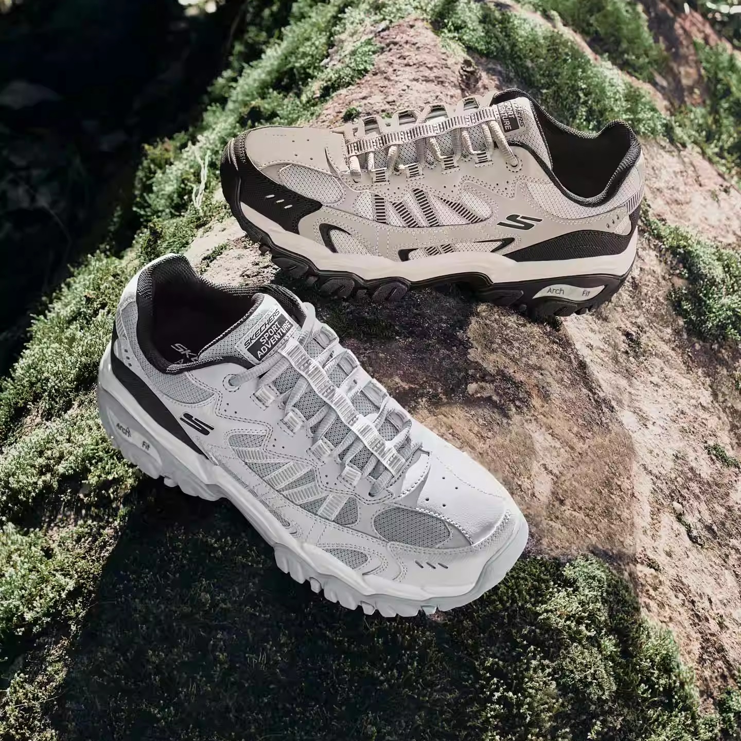 Skechers斯凯奇男鞋户外休闲鞋