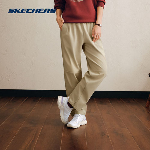 Skechers斯凯奇女运动休闲长裤