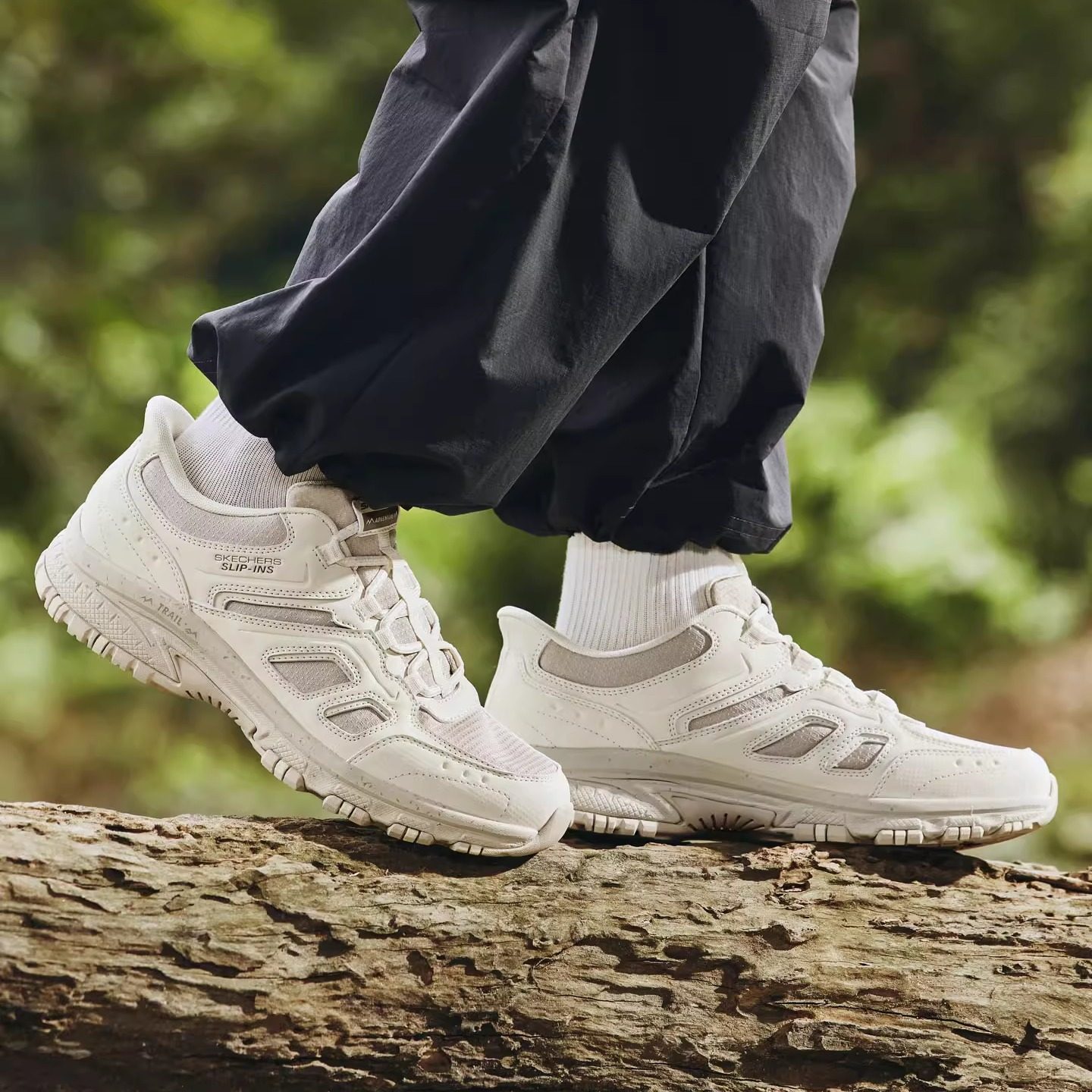 Skechers斯凯奇男鞋秋冬款轻质透气厚底闪穿休闲运动户外鞋237752,运动鞋new,运动休闲鞋,淘宝优惠券,粉丝福利购,淘宝优惠卷