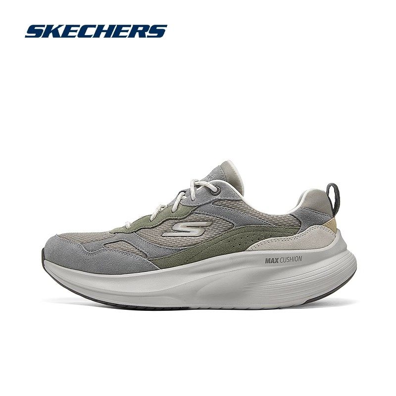 Skechers斯凯奇男鞋夏季新款运动健步跑步鞋网面透气休闲鞋216588,运动鞋new,运动休闲鞋,淘宝优惠券,粉丝福利购,淘宝优惠卷