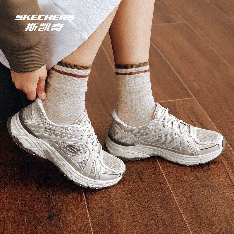 Skechers斯凯奇银翼鞋女子老爹鞋