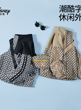 【主播专享】迪士尼新款满印复古儿童外套WXR1SW430