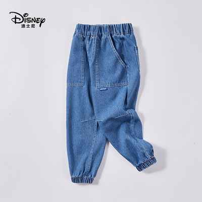 【小叶总】迪士尼儿童休闲牛仔裤WXE1NK902