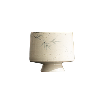 圭隐堂粉引侘寂风日式茶杯