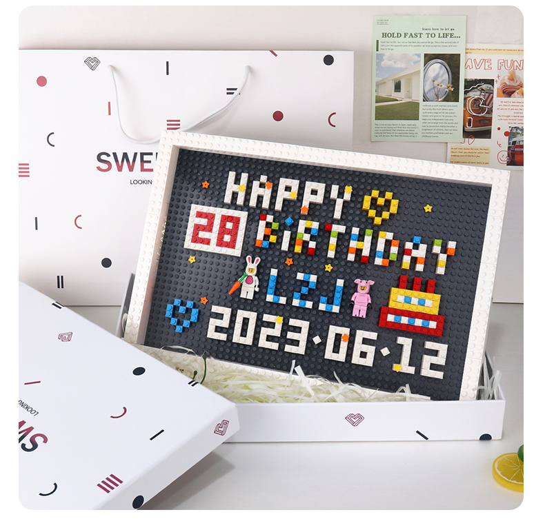 定制情人节生日周年庆结婚纪念日开学教师节父亲节母亲儿童节礼物