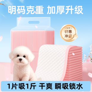 狗狗宠物尿垫加厚除臭吸水一次性隔尿垫吸水垫小幼犬泰迪猫用尿片