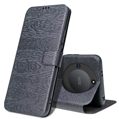 适用华为荣耀500pro手机壳400p/Power2新款x70i全包防摔gtpro皮套翻盖x60pro的crt一an00保护套x50i的5g叉50