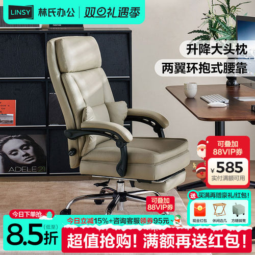 林氏家居人体工学舒适午睡办公椅
