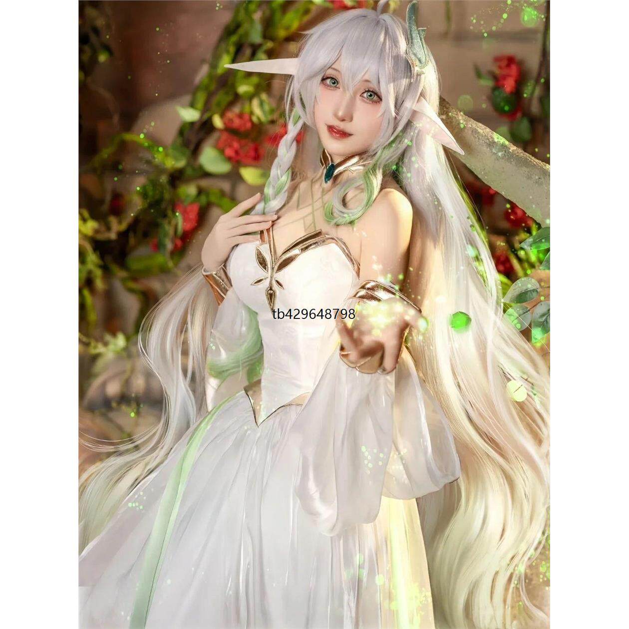 原神COS服大慈树王cosplay动漫游戏服装女全套草神纳西妲同款套装