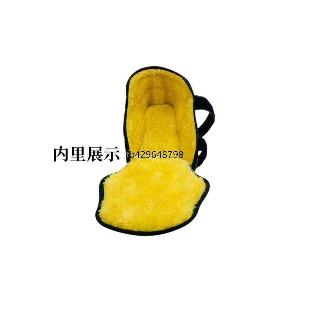 打石膏保暖套脚伤专用鞋脚踝关节骨折护具术后固定器下地走康复鞋