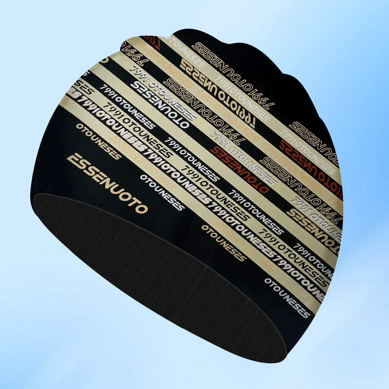 泳帽硅胶男款防水不勒头防晒护耳时尚成人女款游泳帽专业运动装备