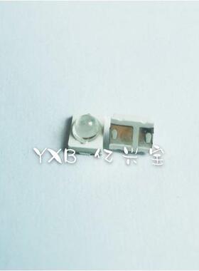 3528球头红光红色晶元14mil红灯2835聚光灯珠0.2W透镜30度贴片LED