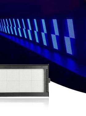 声控KTV闪光灯蹦迪舞台灯光960颗LED rgb分段频闪酒吧灯1000w频闪