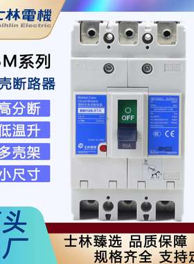 「士林电机」塑壳断路器BM125-RTA125A