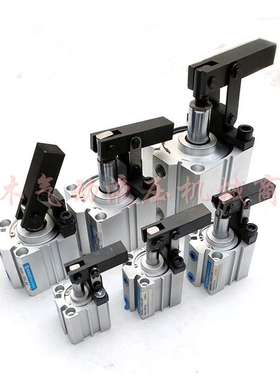 杠杆气缸 CALC夹紧摇臂气缸 25/32/40/50/63 空压夹具气缸alc