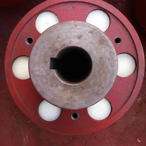 欧通 柱销式联轴器 联轴器注销 柱销联轴器螺栓 联轴器梅花垫