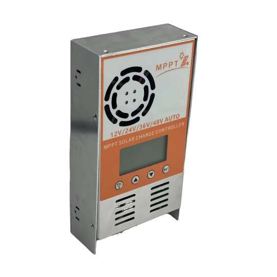 外贸款MPPT12V24V60A太阳能充电控制器锂电太阳能发电系统控制器