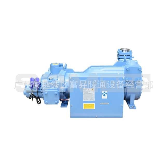 莱富康制冷压缩机-半封闭式单级螺杆制冷压缩机SRS-08S