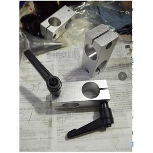 快速锁紧十字夹快速锁紧固定夹快速锁紧十字连接件带把手固定夹