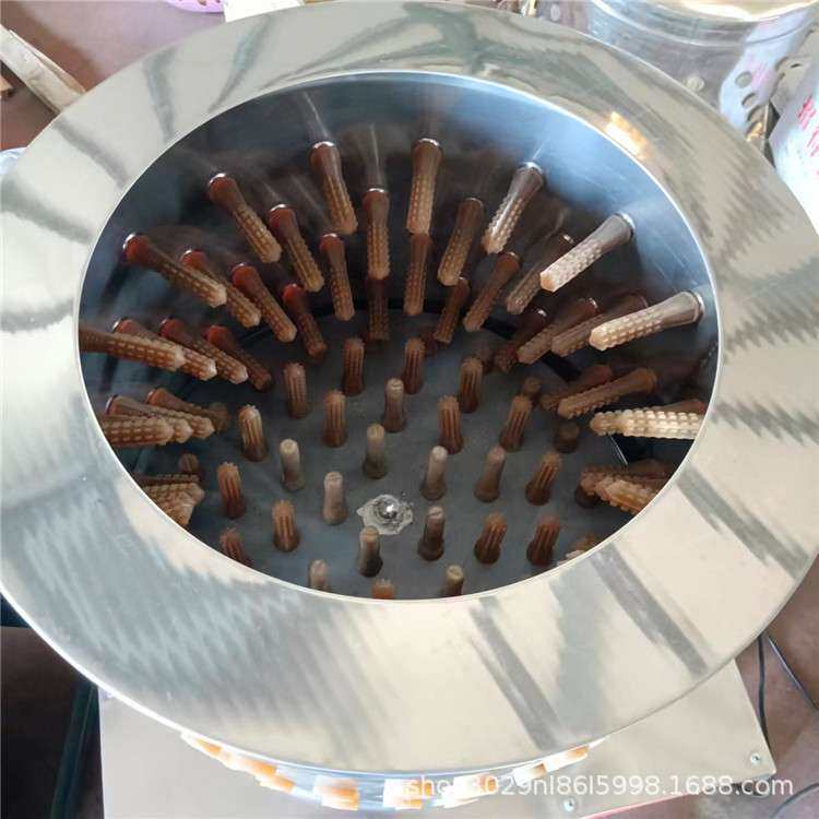 鸡鸭涡轮杀鸡退脱毛机神器一体机家禽脱毛机鸡鸭鹅全自动拔打毛机