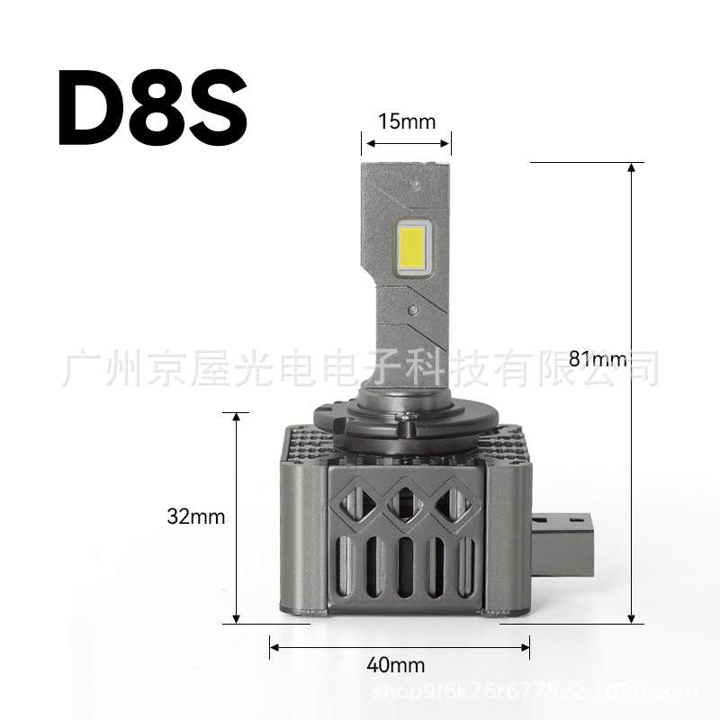 跨境led灯泡高亮D3S led车灯d1s led大灯D2S/D4SD5S汽车前照灯LED