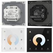 8KHz 触摸面板PWM恒压控制器过认证双色温低压调光 2路288WMAX