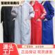加长特长男女罩衣防尘防水工作服大褂过膝围裙厨房上班车间劳保服