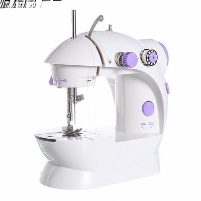铭缝缝纫机家用迷你电动全自动小型吃厚手动袖珍微秦之