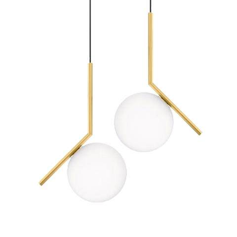 北欧全铜卧室床头吊灯现代简约房间玻璃圆球单头长线餐厅吧台灯具,标准件/零部件/工业耗材,车间地垫,淘宝优惠券,粉丝福利购,淘宝优惠卷