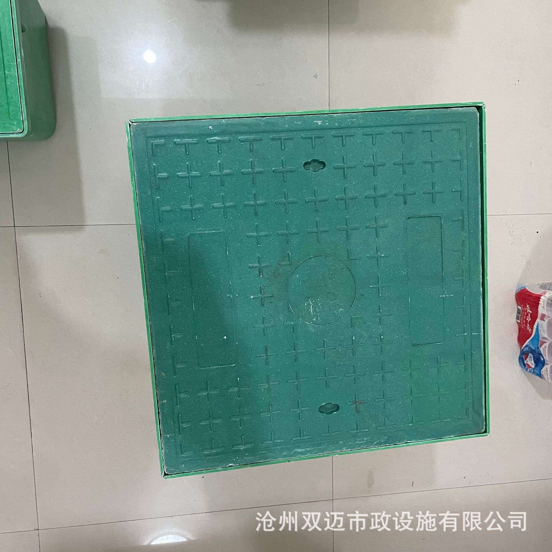 复合穿线井 一体式弱电手孔井 成品弱电穿线井 复合树脂方井