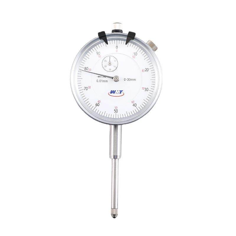 威海量具防震百分指示表0-25 机械百分表现货