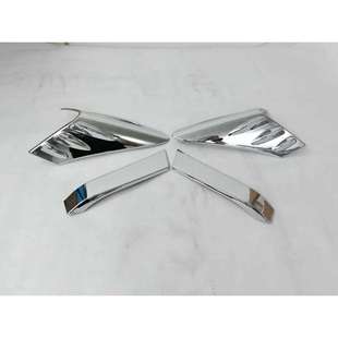 创缤CHR ABS电镀后大灯框 尾灯罩