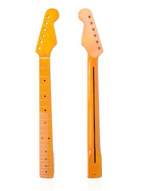 亮光-22品ST电吉他琴颈柄枫木指板 ST Strat Stratocaste带背中线
