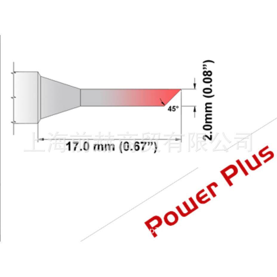 Thermaltronics 热魔 M6BV020H 烙铁头