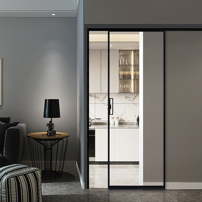 卫生间推拉门折叠吊趟门浴室平开门厨房门阳台门铝合金定制厕所门