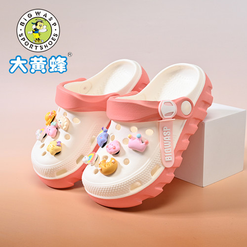 大黄蜂大黄蜂拖鞋宝宝女孩可爱
