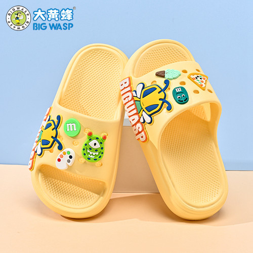 大黄蜂儿童四季拖鞋eva环保轻便