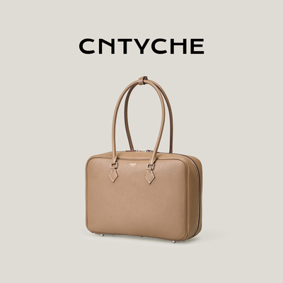 大号羽毛包采用北美进口白鹿皮