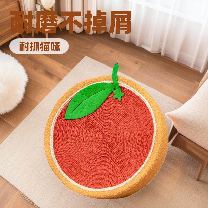 剑麻猫抓板猫窝一体耐磨不掉屑耐抓圆形猫爪板磨爪猫咪玩具猫抓盆,宠物/宠物食品及用品,猫抓板,淘宝优惠券,粉丝福利购,淘宝优惠卷