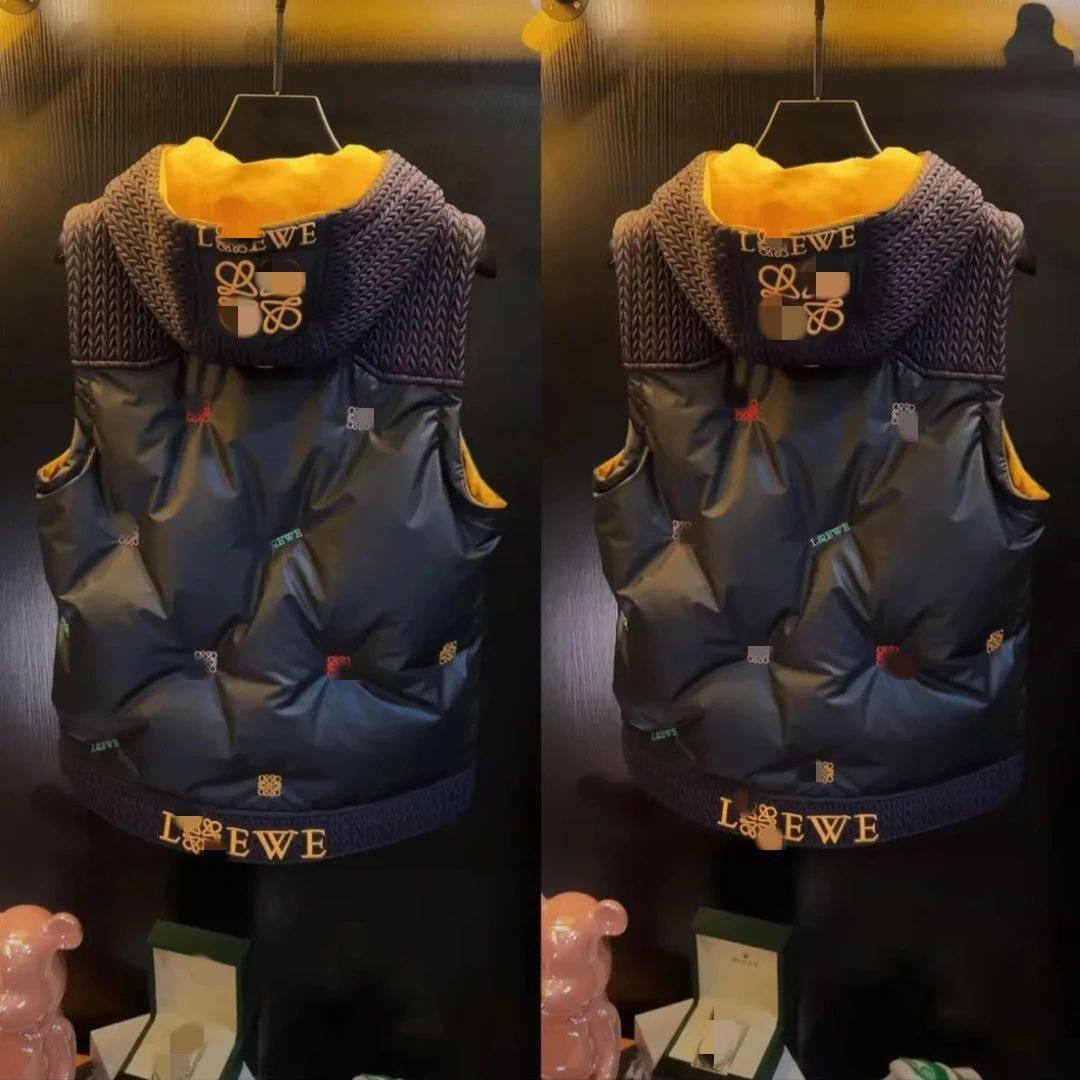 冬季新款男士保暖老钱风棉服马甲夹克轻奢复古个性高级感休闲外套