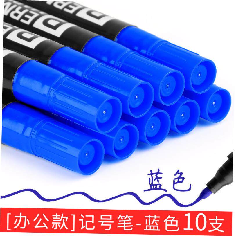 영구 마커 빠른 건조 오일 마킹 펜 방수 마커 펜