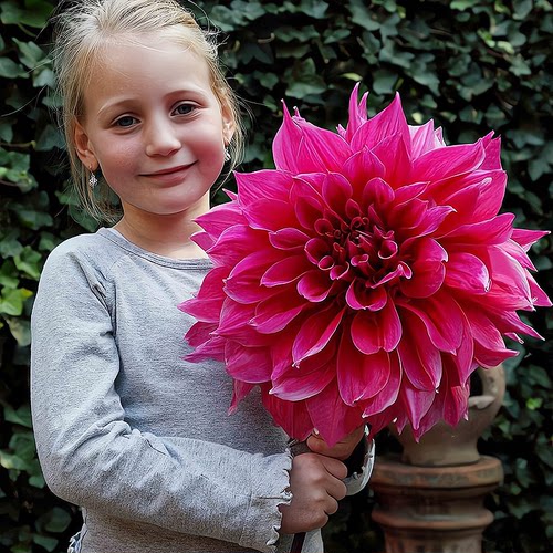 买2送1重瓣大丽花种球根茎盆栽